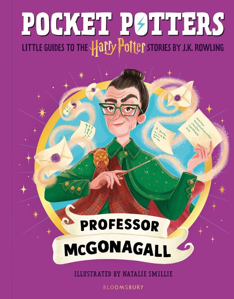 J.K. Rowling - Professor McGonagall, Inbunden