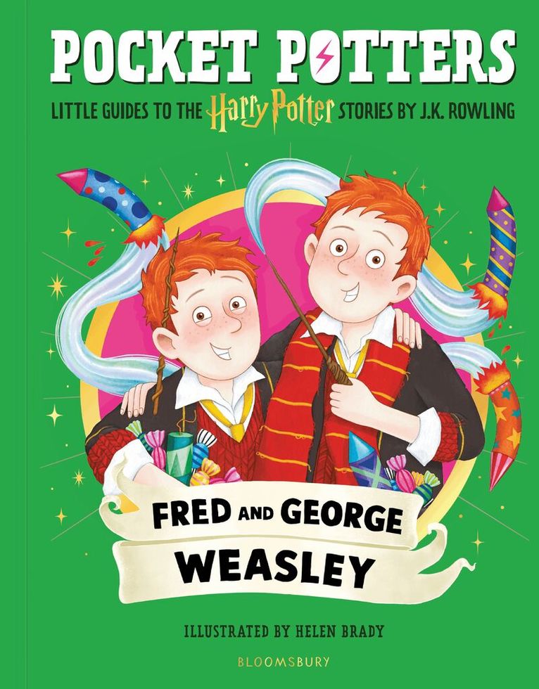 J.K. Rowling - Fred and George Weasley, Inbunden