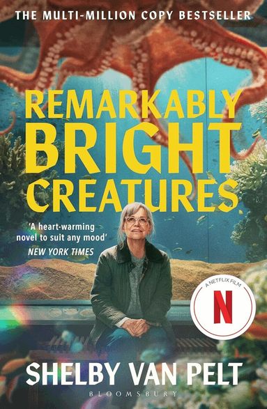 Shelby Van Pelt - Remarkably Bright Creatures, Häftad
