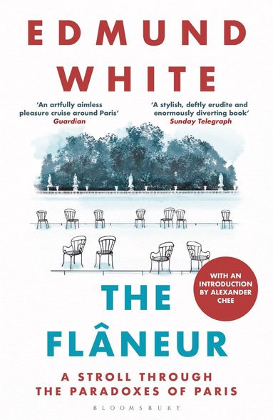 Edmund White - Flaneur, Häftad