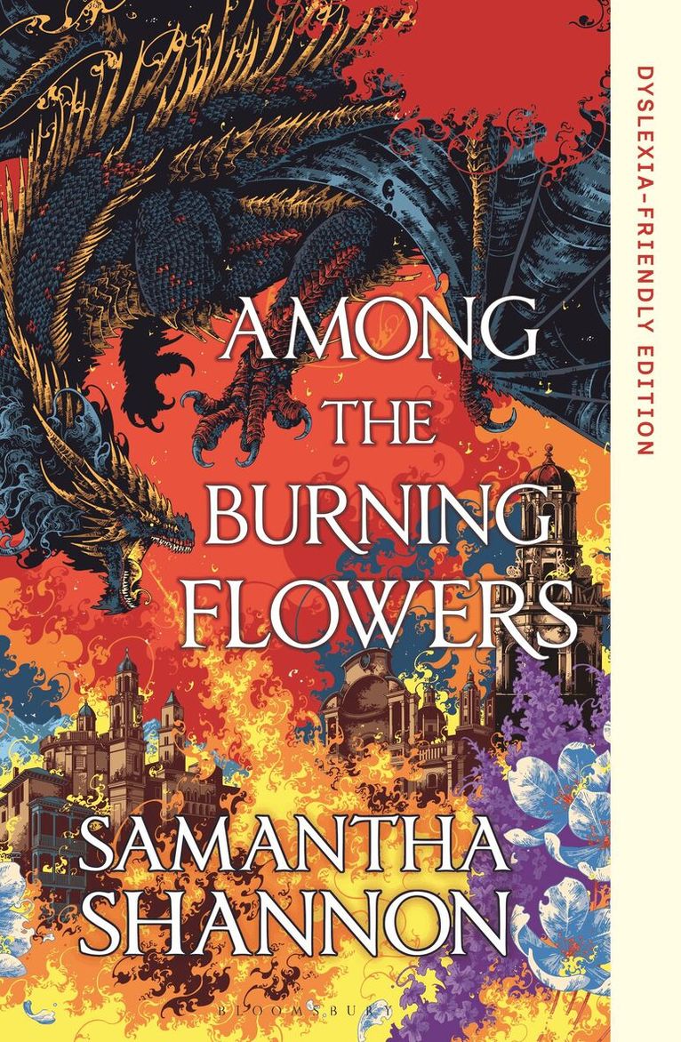 Samantha Shannon - Among the Burning Flowers, Häftad