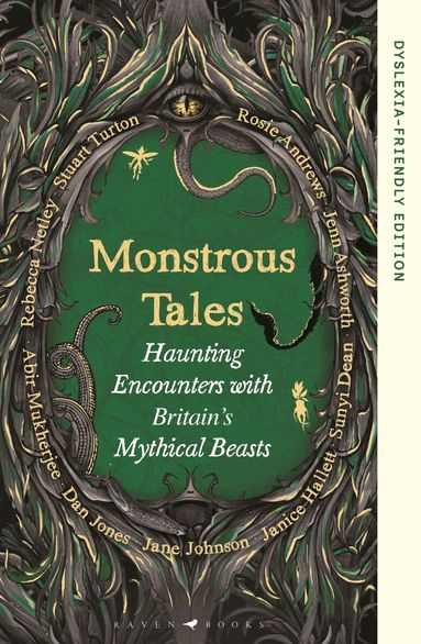 Helen-Rose Andrews, Rosie Andrews, Jenn Ashworth, Sunyi Dean, Janice Hallett, Jane Johnson, Dan Jones, Abir Mukherjee, Rebecca Netley, Stuart Turton - Monstrous Tales, Häftad