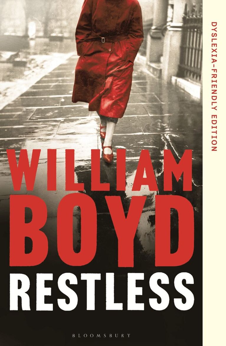 William Boyd - Restless, Häftad