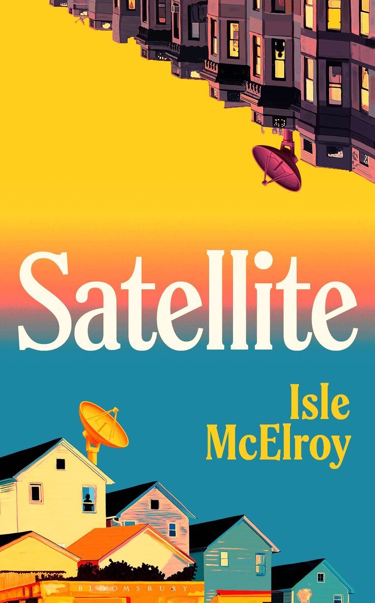 Isle McElroy - Satellite, Inbunden. Tillgänglighet: Kommande