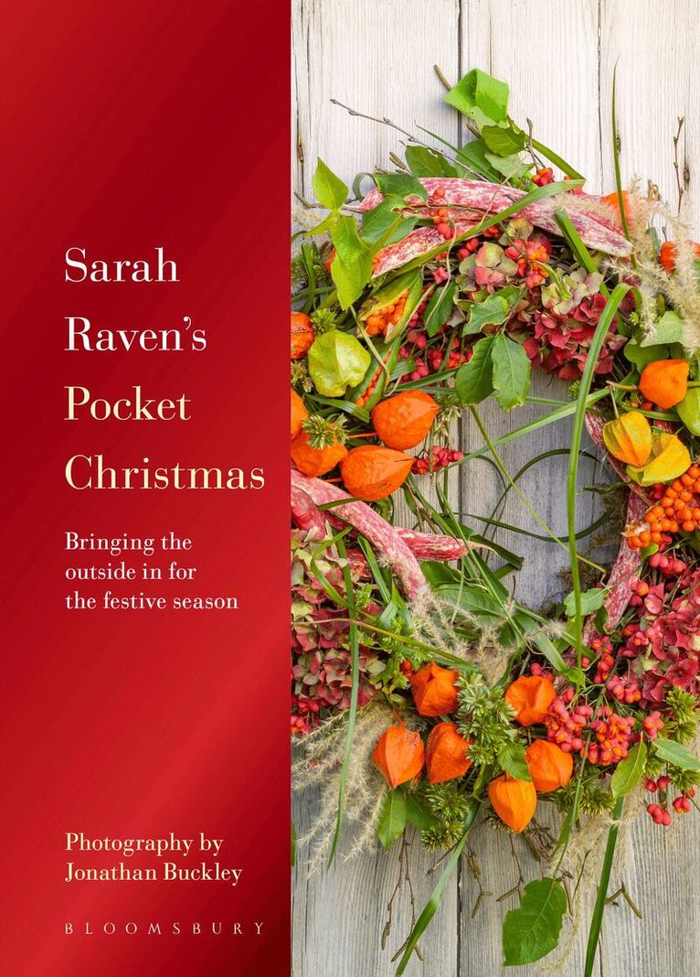 Sarah Raven - Sarah Raven’s Pocket Christmas, Inbunden