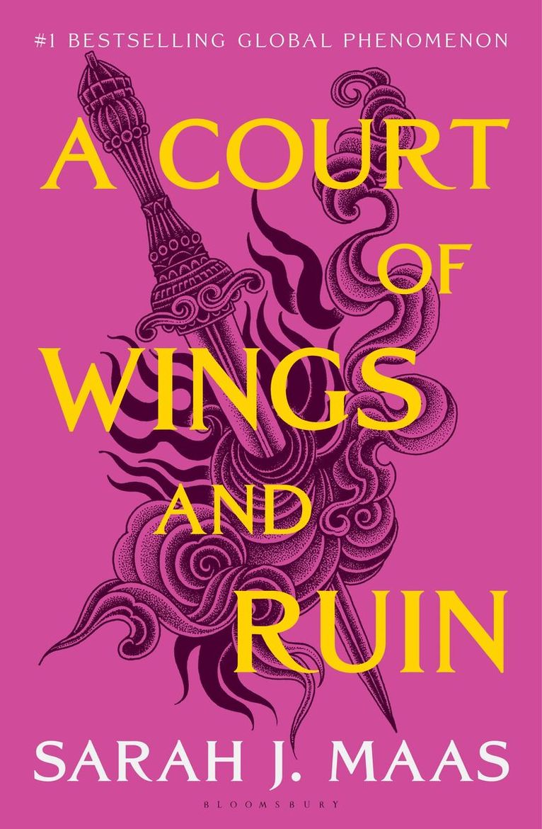 Sarah J. Maas - Court of Wings and Ruin, Inbunden