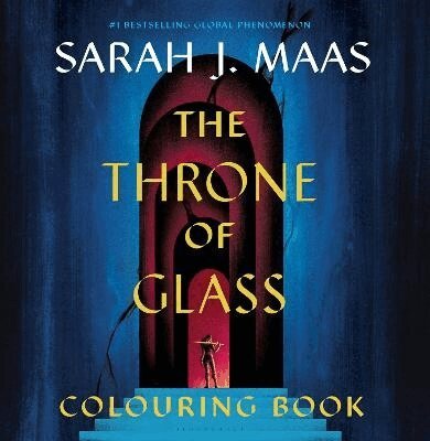 Sarah J. Maas - Throne of Glass Colouring Book, Häftad. Tillgänglighet: Kommande