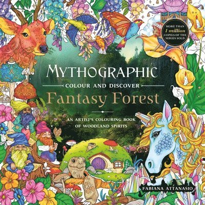 Mythographic Colour and Discover: Fantasy Forest