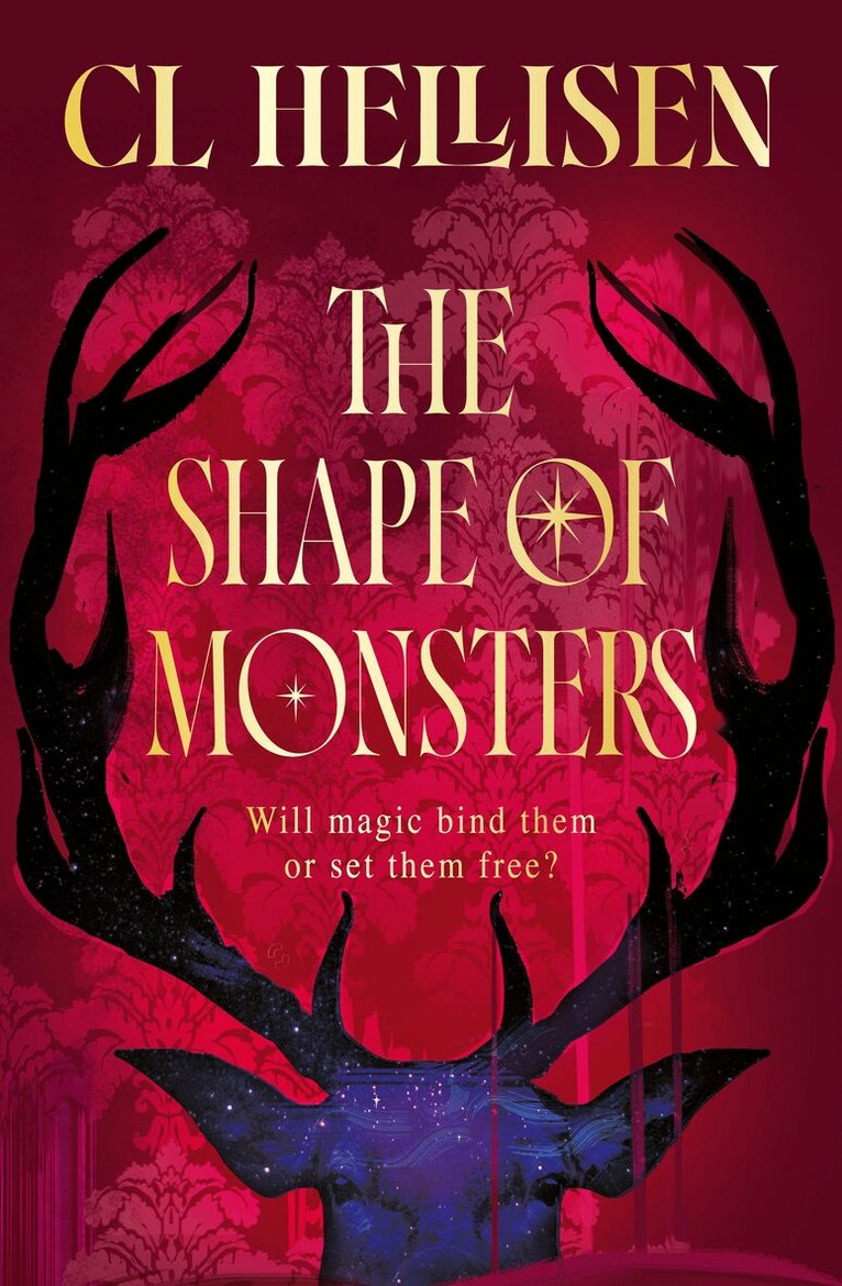 CL Hellisen - Shape of Monsters, Häftad