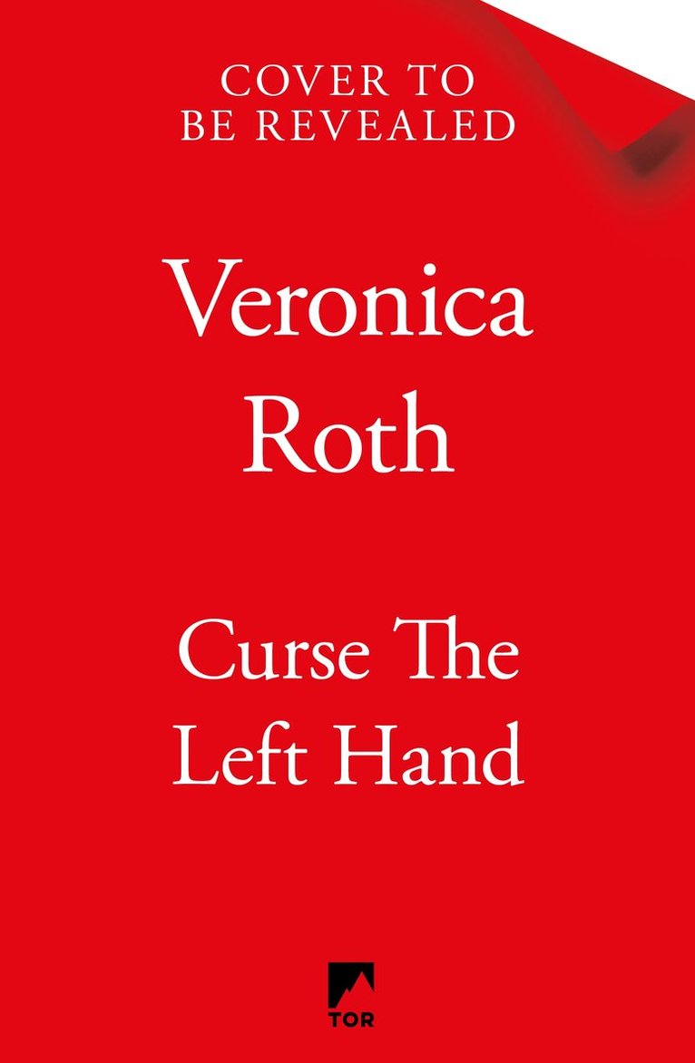 Veronica Roth - Curse The Left Hand, Häftad. Tillgänglighet: Kommande
