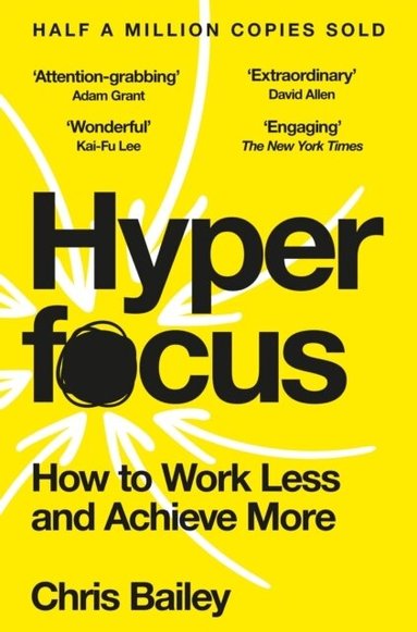 Chris Bailey - Hyperfocus, Häftad