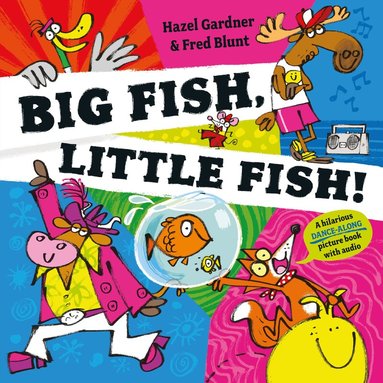 Hazel Gardner - Big Fish, Little Fish!, Häftad