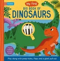 Campbell Books - My First Big Book of Dinosaurs, Kartonnage
