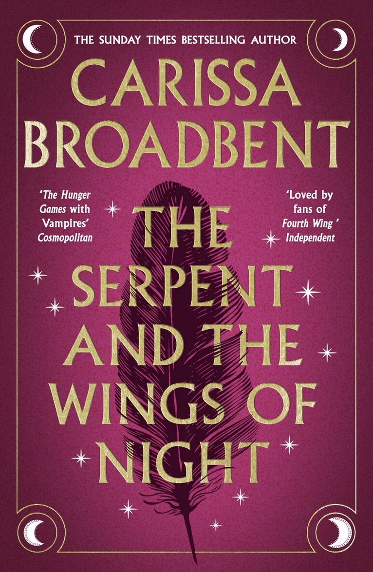Carissa Broadbent - Serpent and the Wings of Night, Häftad