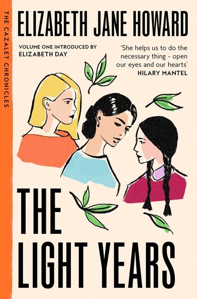 Elizabeth Jane Howard - Light Years, Häftad