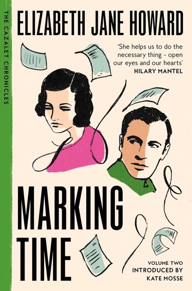 Elizabeth Jane Howard - Marking Time, Häftad