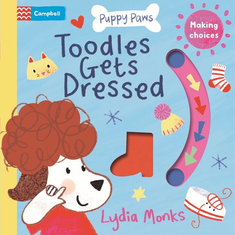 Campbell Books - Toodles Gets Dressed, Kartonnage