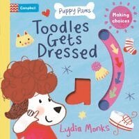Lydia Monks - Toodles Get Dressed, Kartonnage