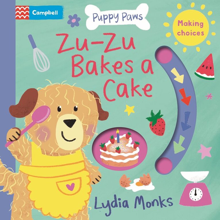 Campbell Books - Zu-Zu Bakes a Cake, Kartonnage