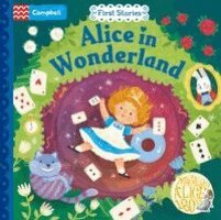 Campbell Books - Alice in Wonderland, Kartonnage