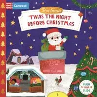 Campbell Books - 'Twas the Night Before Christmas, Kartonnage. Tillgänglighet: Kommande