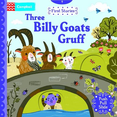Campbell Books - Three Billy Goats Gruff, Kartonnage