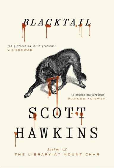 Scott Hawkins - Blacktail, Häftad
