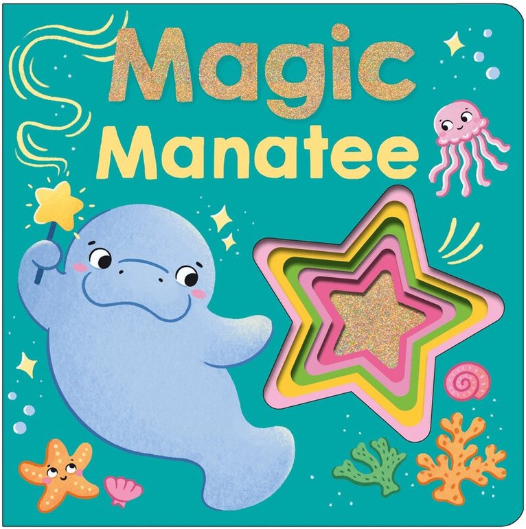 Priddy Books - Magic Manatee, Kartonnage