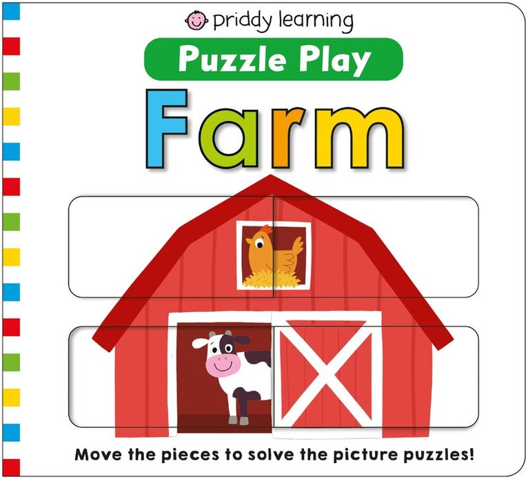 Priddy Books - Puzzle Play Farm, Kartonnage
