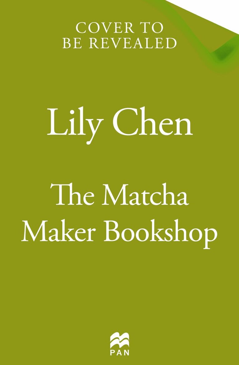 Lily Chen - Matcha Maker Bookshop, Häftad