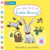 Campbell Books - Can You Find The Easter Bunny?, Kartonnage