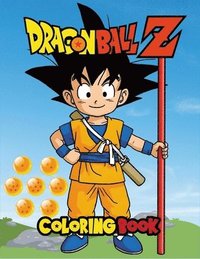 bokomslag Dragon Ball Coloring Book