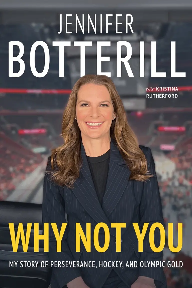 Jennifer Botterill, Kristina Rutherford - Why Not You, Inbunden. Tillgänglighet: Lägg i varukorg