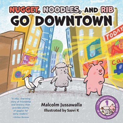 Nugget, Noodles, and Rib Go Downtown 1