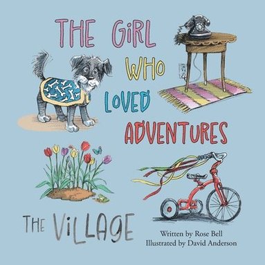 bokomslag Girl Who Loved Adventures