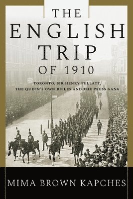 bokomslag English Trip of 1910
