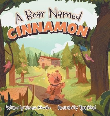 A Bear Named Cinnamon 1