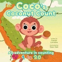 Carole Lorraine - Coco's Coconut Count, Häftad