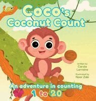Carole Lorraine - Coco's Coconut Count, Inbunden