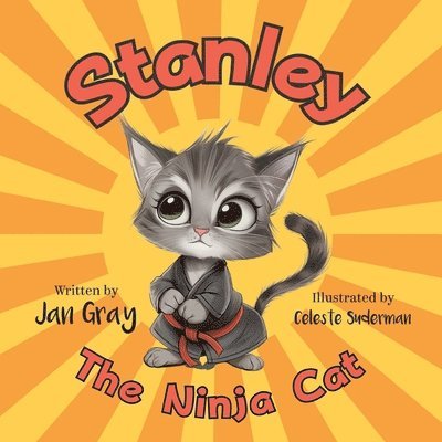 Stanley, The Ninja Cat 1