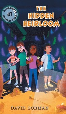 David Gorman - Hidden Heirloom, Inbunden