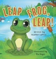 bokomslag Leap Frog, Leap!