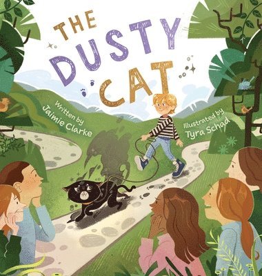 bokomslag Dusty Cat
