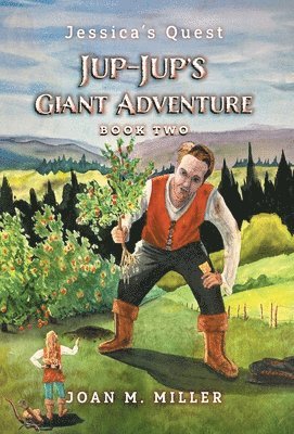 bokomslag Jup-Jup's Giant Adventure