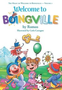 bokomslag Welcome to Boingville