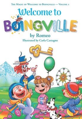 bokomslag Welcome to Boingville