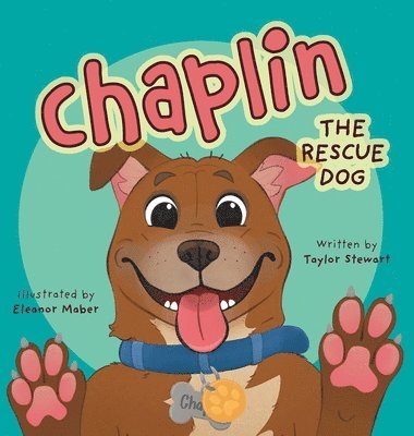 bokomslag Chaplin the Rescue Dog