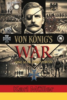 Karl Müller, Thomas Butler Anderson - Von König's War, Häftad