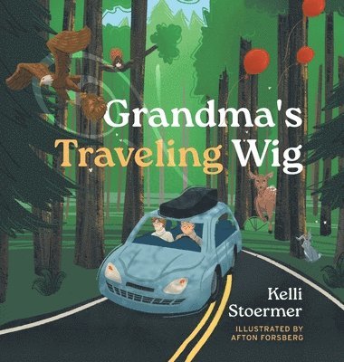 bokomslag Grandma's Traveling Wig