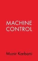 bokomslag Machine Control